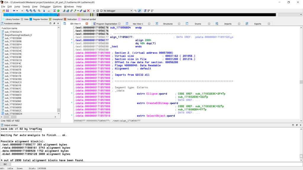 Backdooring DLL’s Part 2 – Joe's Security Blog